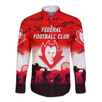 custom-personalised-federal-football-club-anzac-hawaii-long-sleeve-button-shirt-simple-style