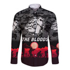 west-football-club-alice-springs-anzac-hawaii-long-sleeve-button-shirt-the-bloods-simple-style-black