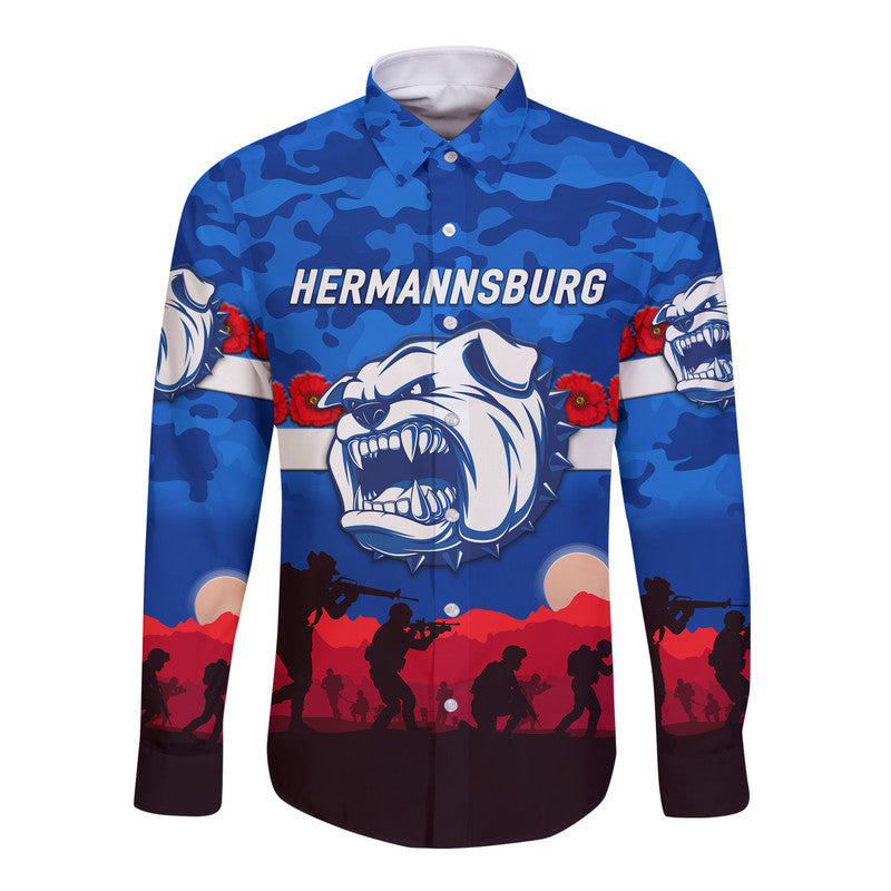 hermannsburg-western-aranda-bulldogs-football-club-anzac-hawaii-long-sleeve-button-shirt-simple-style