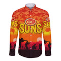 custom-personalised-gold-coast-suns-anzac-hawaii-long-sleeve-button-shirt-simple-style