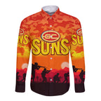 custom-personalised-gold-coast-suns-anzac-hawaii-long-sleeve-button-shirt-simple-style