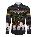 penrith-panthers-anzac-2022-hawaii-long-sleeve-button-shirt-simple-style-black