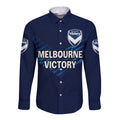 custom-personalised-melbourne-victory-big-v-hawaii-long-sleeve-button-shirt-soccer-club-original-style-blue