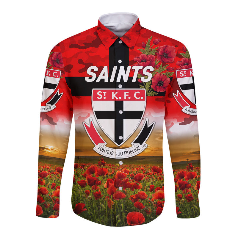 custom-personalised-st-kilda-saints-anzac-hawaii-long-sleeve-button-shirt-poppy-vibes