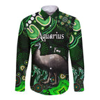 custom-personalised-australian-astrology-hawaii-long-sleeve-button-shirt-aquarius-emu-glider-zodiac-aboriginal-vibes-green