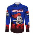custom-personalised-newcastle-knights-anzac-2022-hawaii-long-sleeve-button-shirt-simple-style