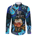 custom-personalised-australian-astrology-hawaii-long-sleeve-button-shirt-leo-dragon-lizard-zodiac-aboriginal-vibes-blue