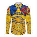 custom-personalised-west-coast-eagles-anzac-hawaii-long-sleeve-button-shirt-indigenous-vibes-gold