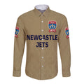 custom-personalised-newcastle-jets-hawaii-long-sleeve-button-shirt-soccer-club-original-style-gold