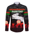 custom-personalised-south-sydney-rabbitohs-anzac-2022-hawaii-long-sleeve-button-shirt-simple-style-black
