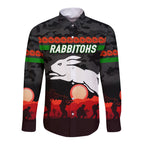 custom-personalised-south-sydney-rabbitohs-anzac-2022-hawaii-long-sleeve-button-shirt-simple-style-black