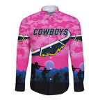 north-queensland-cowboys-anzac-2022-hawaii-long-sleeve-button-shirt-simple-style-pink