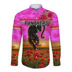 penrith-panthers-anzac-2022-hawaii-long-sleeve-button-shirt-poppy-flowers-vibes-pink