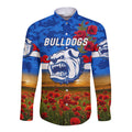 custom-personalised-western-bulldogs-anzac-hawaii-long-sleeve-button-shirt-poppy-vibes