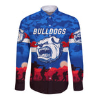 custom-personalised-western-bulldogs-anzac-hawaii-long-sleeve-button-shirt-simple-style