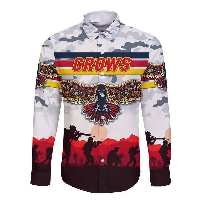 adelaide-crows-anzac-hawaii-long-sleeve-button-shirt-simple-style-white