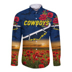 north-queensland-cowboys-anzac-2022-hawaii-long-sleeve-button-shirt-poppy-flowers-vibes-blue