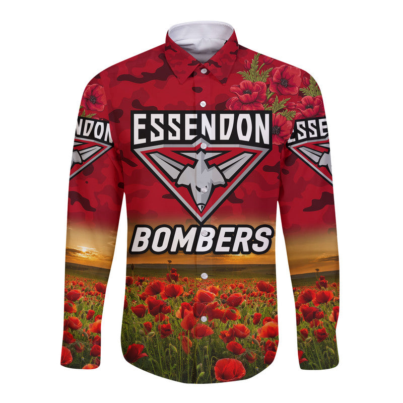 essendon-bombers-anzac-hawaii-long-sleeve-button-shirt-poppy-vibes-red