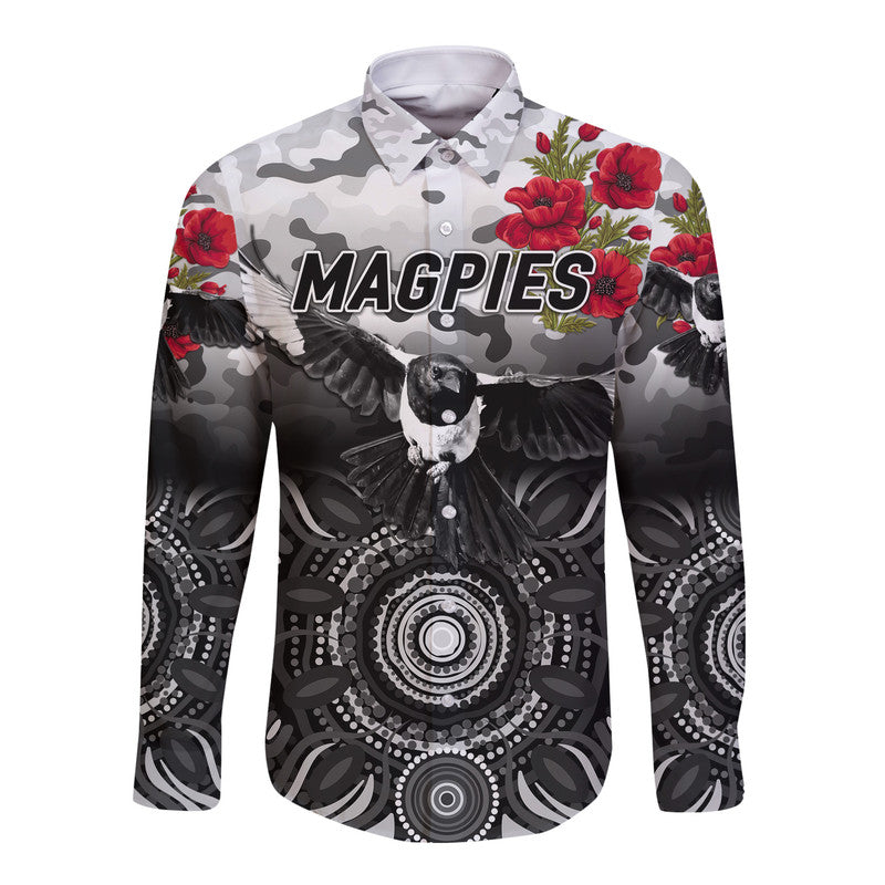 collingwood-magpies-anzac-hawaii-long-sleeve-button-shirt-indigenous-vibes