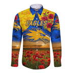 custom-personalised-west-coast-eagles-anzac-hawaii-long-sleeve-button-shirt-poppy-vibes-royal-blue