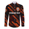 custom-personalised-brisbane-roar-hawaii-long-sleeve-button-shirt-soccer-club-original-style-black