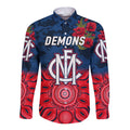 custom-personalised-melbourne-demons-anzac-hawaii-long-sleeve-button-shirt-indigenous-vibes