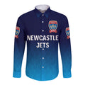 custom-personalised-newcastle-jets-hawaii-long-sleeve-button-shirt-soccer-club-original-style-white