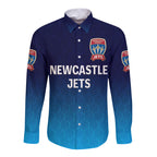 custom-personalised-newcastle-jets-hawaii-long-sleeve-button-shirt-soccer-club-original-style-white