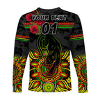 custom-personalised-penrith-panthers-anzac-2022-long-sleeve-shirt-indigenous-vibes-black