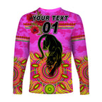 custom-personalised-penrith-panthers-anzac-2022-long-sleeve-shirt-indigenous-vibes-pink