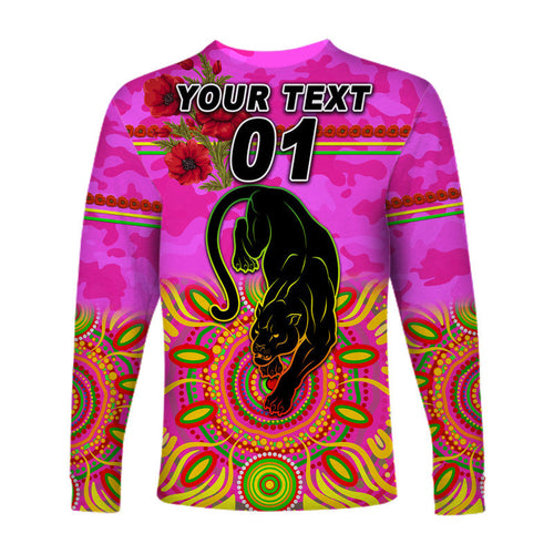 custom-personalised-penrith-panthers-anzac-2022-long-sleeve-shirt-indigenous-vibes-pink
