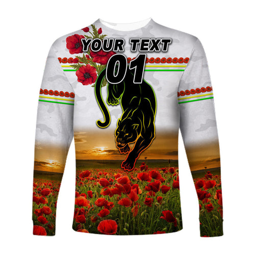custom-personalised-penrith-panthers-anzac-2022-long-sleeve-shirt-poppy-flowers-vibes-white