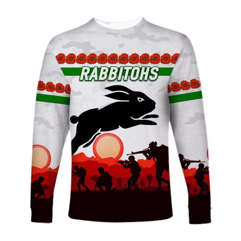 south-sydney-rabbitohs-anzac-2022-long-sleeve-shirt-simple-style-white