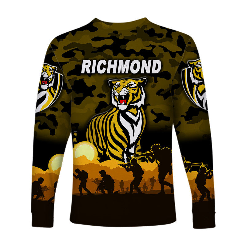 richmond-tigers-anzac-long-sleeve-shirt-simple-style-black