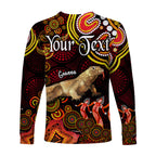 custom-personalised-australian-astrology-long-sleeve-shirt-capricorn-goanna-zodiac-aboriginal-vibes-red