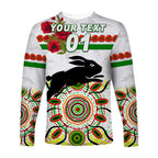 custom-personalised-south-sydney-rabbitohs-anzac-2022-long-sleeve-shirt-indigenous-vibes-white