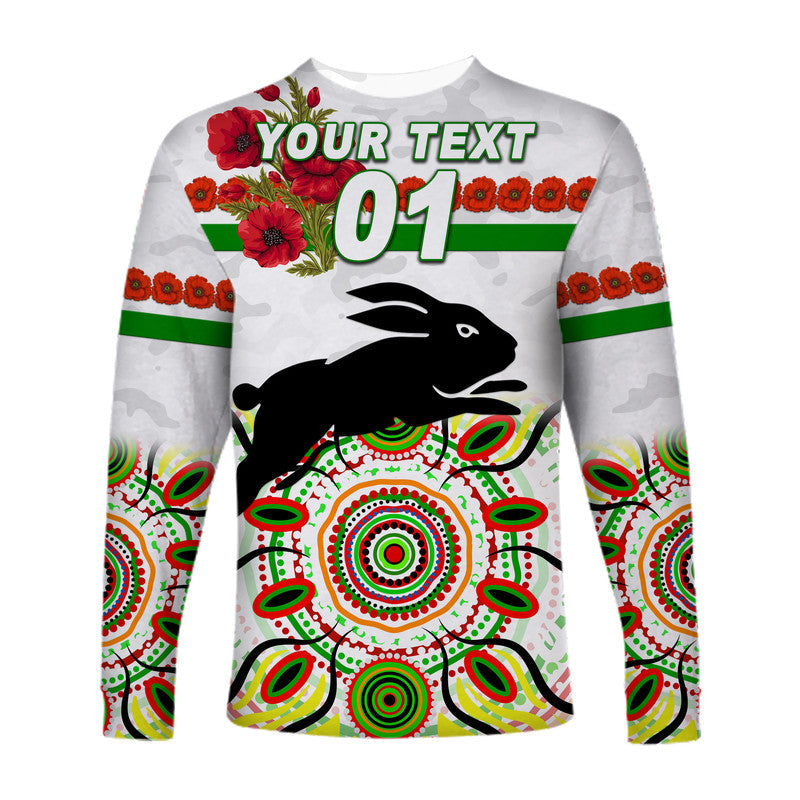 custom-personalised-south-sydney-rabbitohs-anzac-2022-long-sleeve-shirt-indigenous-vibes-white