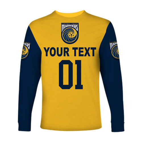 custom-personalised-central-coast-mariners-long-sleeve-shirt-soccer-club-original-style-gold