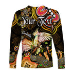 custom-personalised-australian-astrology-long-sleeve-shirt-libra-cockatoo-glider-zodiac-aboriginal-vibes-gold
