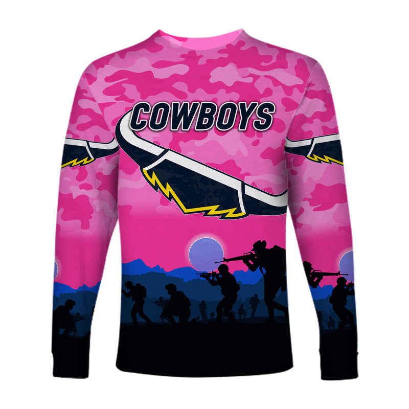 north-queensland-cowboys-anzac-2022-long-sleeve-shirt-simple-style-pink