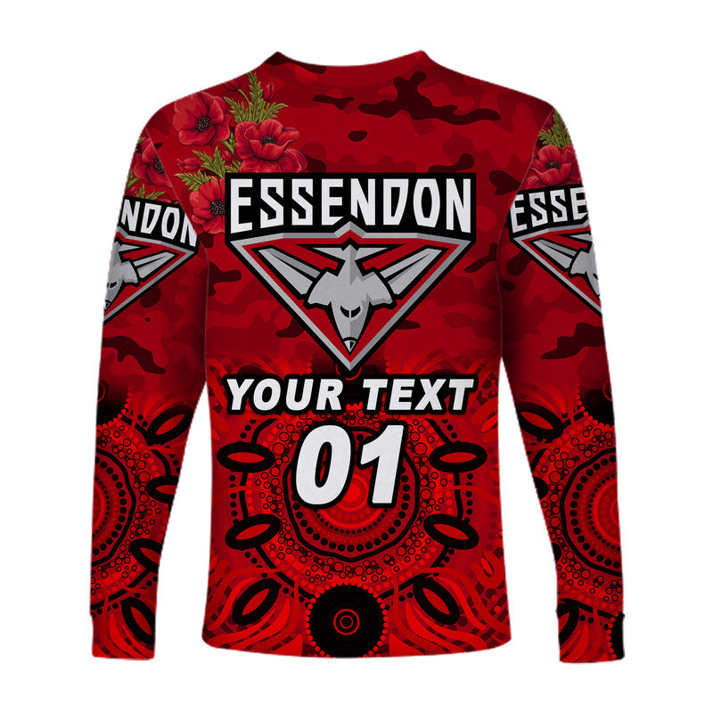 custom-personalised-essendon-bombers-anzac-long-sleeve-shirt-indigenous-vibes-red