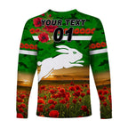 custom-personalised-south-sydney-rabbitohs-anzac-2022-long-sleeve-shirt-poppy-flowers-vibes-green