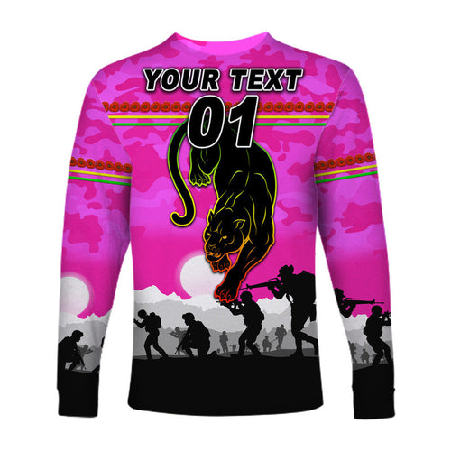 custom-personalised-penrith-panthers-anzac-2022-long-sleeve-shirt-simple-style-pink