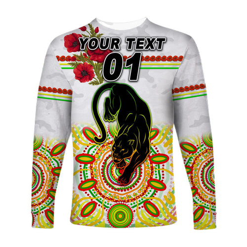 custom-personalised-penrith-panthers-anzac-2022-long-sleeve-shirt-indigenous-vibes-white
