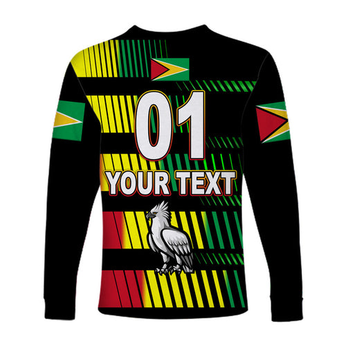 custom-personalised-guyana-cricket-harpy-eagles-long-sleeve-shirt-original-style-black