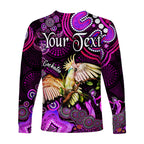 custom-personalised-australian-astrology-long-sleeve-shirt-libra-cockatoo-glider-zodiac-aboriginal-vibes-pink