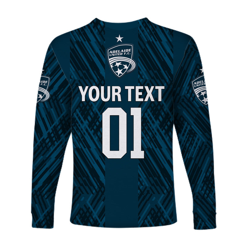 custom-personalised-adelaide-united-the-reds-long-sleeve-shirt-soccer-club-original-style-navy