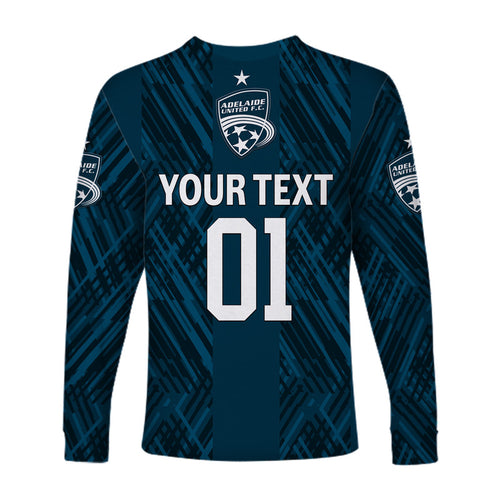 custom-personalised-adelaide-united-the-reds-long-sleeve-shirt-soccer-club-original-style-navy