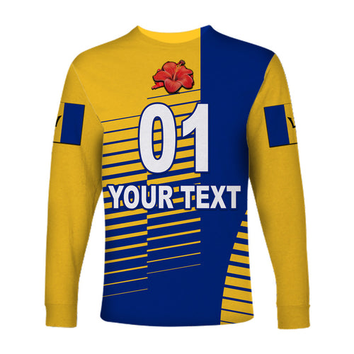 custom-personalised-barbados-cricket-pride-long-sleeve-shirt-simple-style