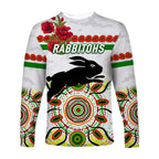 custom-personalised-south-sydney-rabbitohs-anzac-2022-long-sleeve-shirt-indigenous-vibes-white